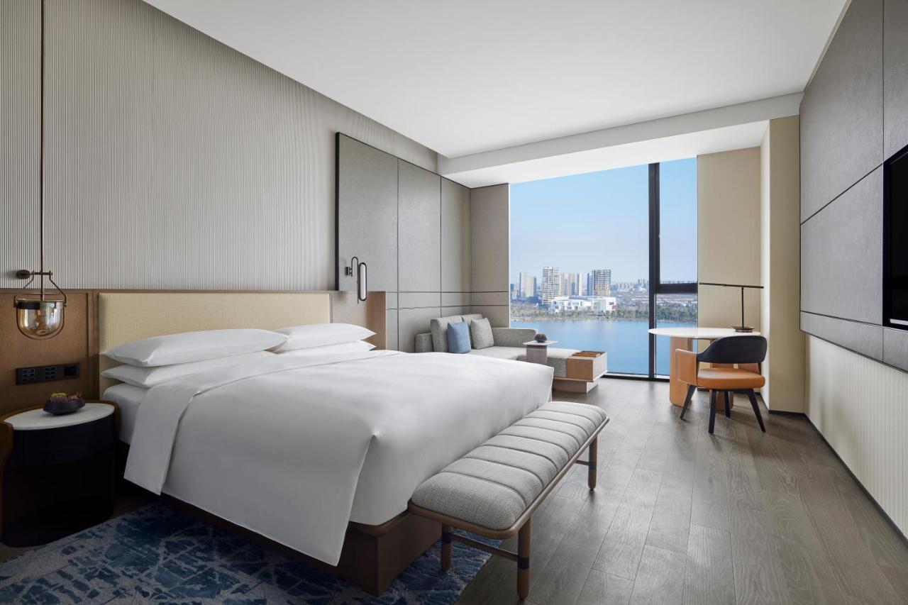 Nantong Marriott Hotel Exteriér fotografie