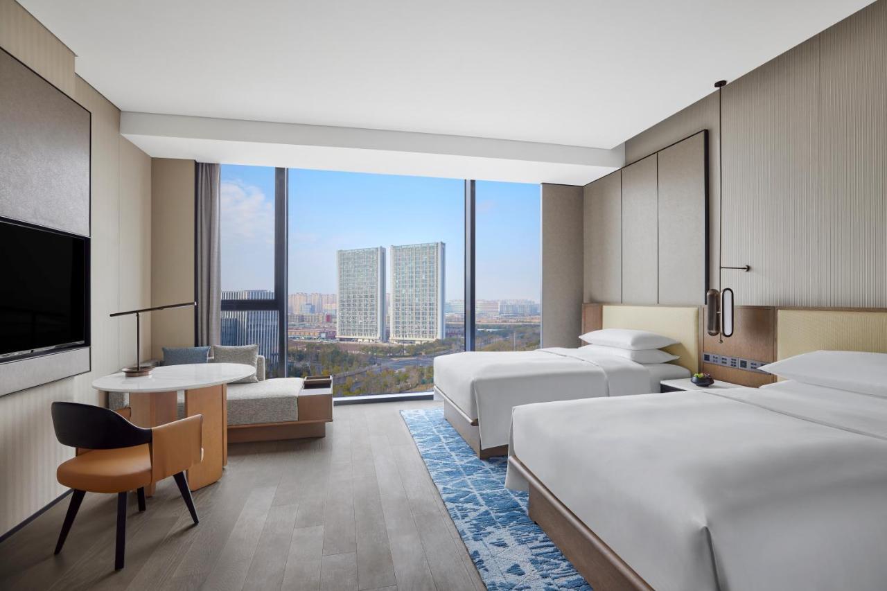 Nantong Marriott Hotel Exteriér fotografie