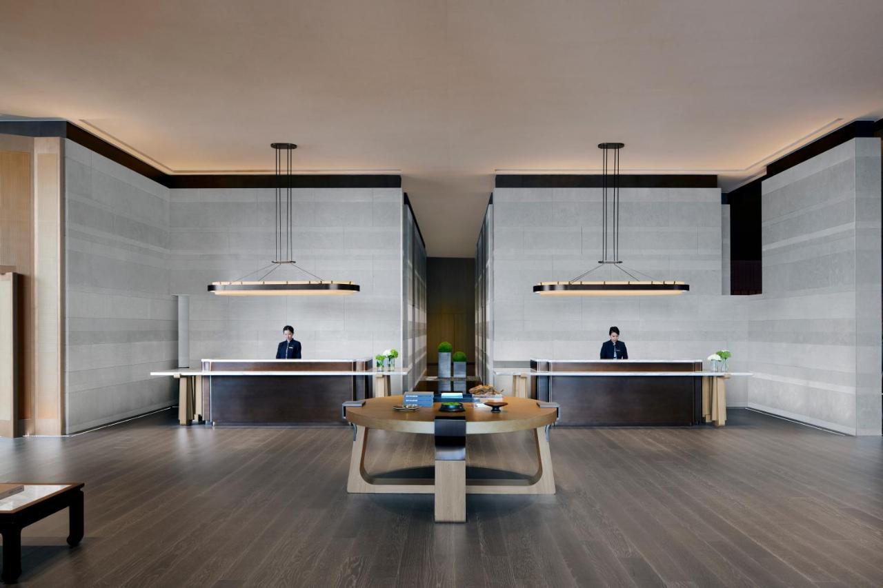 Nantong Marriott Hotel Exteriér fotografie
