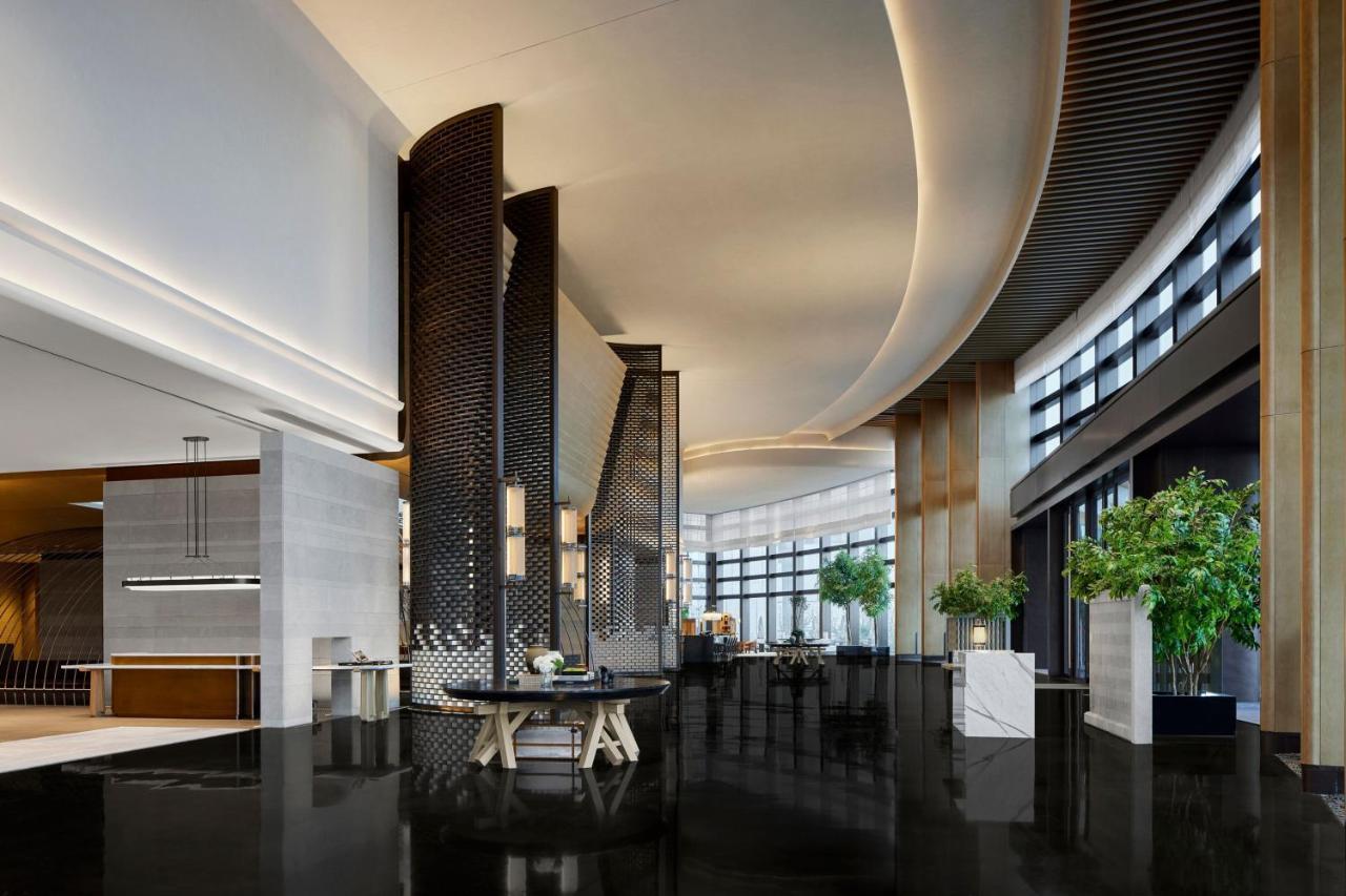 Nantong Marriott Hotel Exteriér fotografie