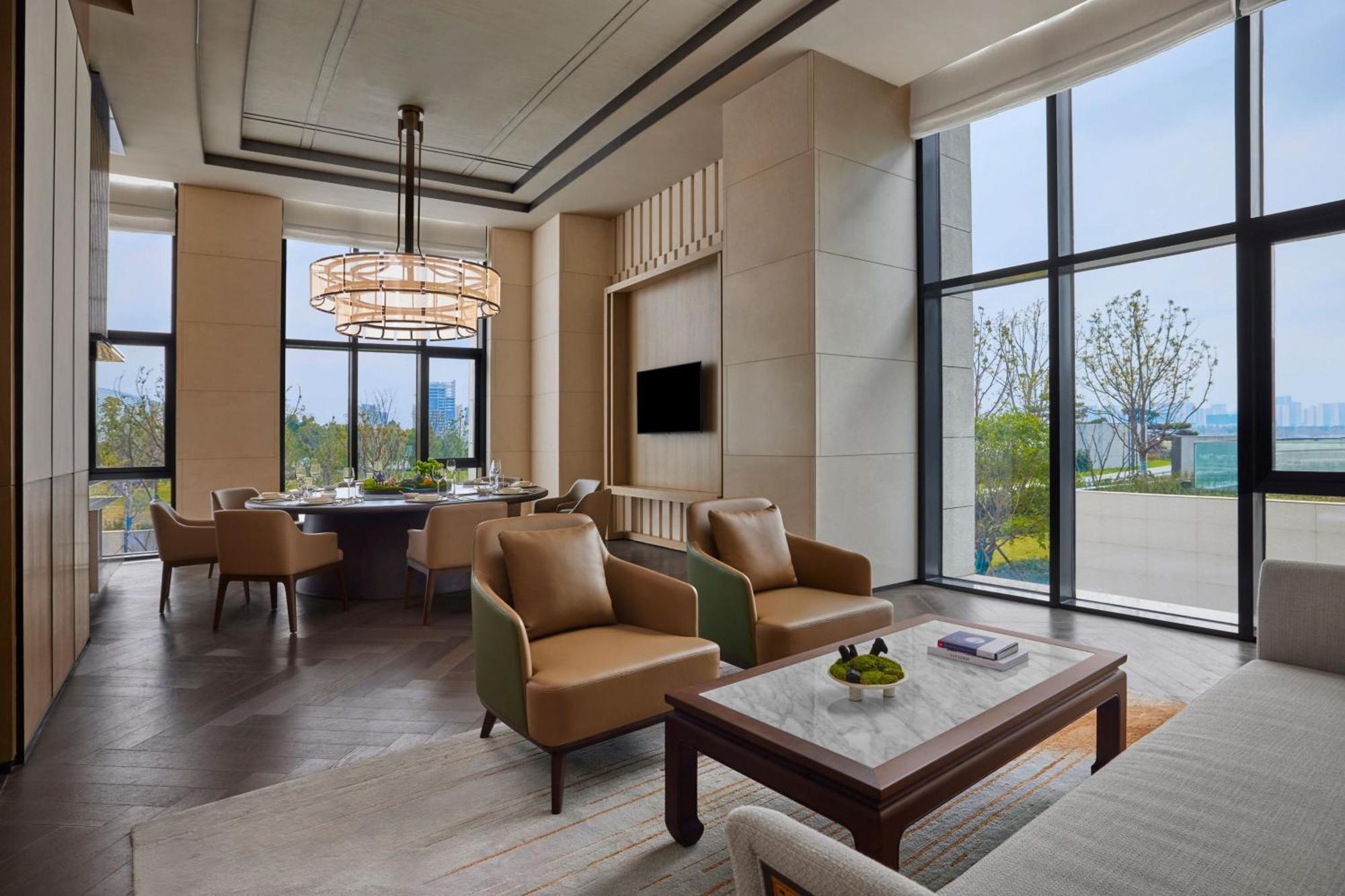 Nantong Marriott Hotel Exteriér fotografie